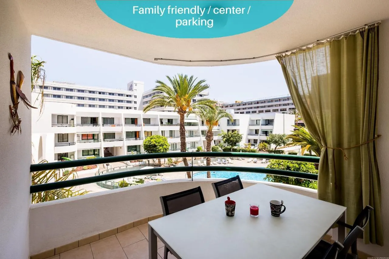 Go2Tenerife Appart'Nido Famille - Piscine & Plage Apartment Playa de las Americas  Spain